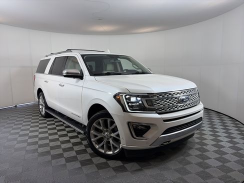 Used 2019 Ford Expedition Max Platinum AWD/4WD image 1