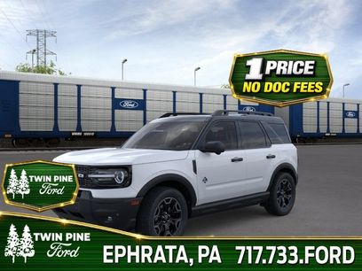 New 2026 Ford Bronco Sport Outer Banks w/ Outer Banks Tech Package+