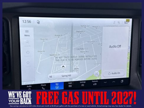 New 2026 Ford Bronco Big Bend AWD/4WD image 21