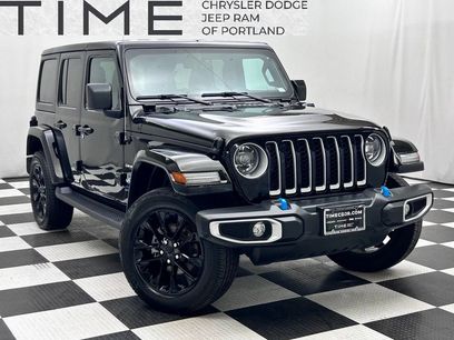 Used 2023 Jeep Wrangler Unlimited Sahara w/ Cold Weather Group