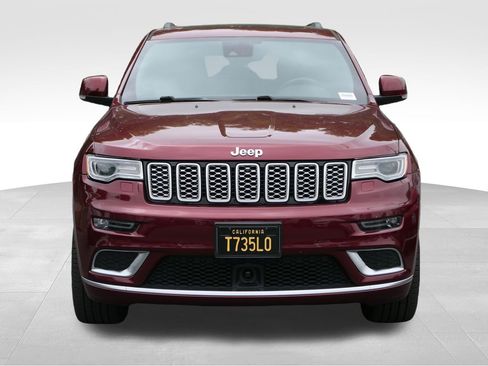 Used 2019 Jeep Grand Cherokee Summit w/ Platinum Series Group AWD/4WD image 8