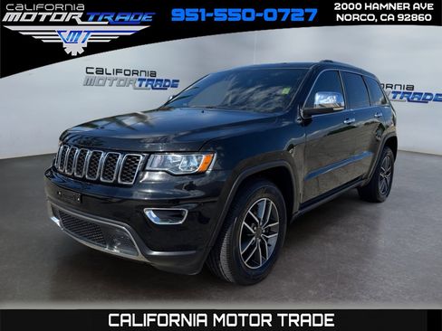 Used 2022 Jeep Grand Cherokee Limited image 1