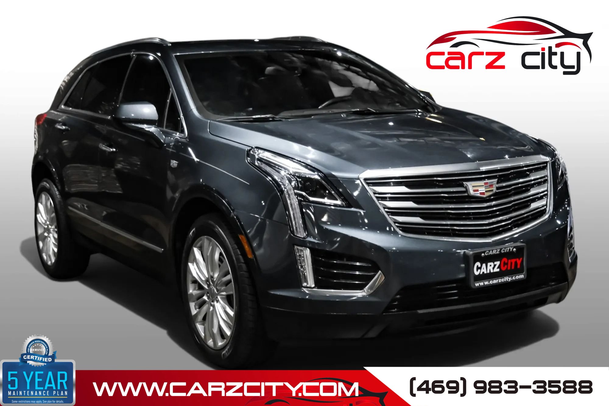 Used 2019 Cadillac XT5 Premium Luxury FWD image 1