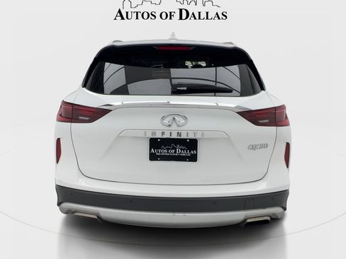 Used 2023 INFINITI QX50 Luxe FWD image 9