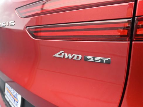 Used 2022 Genesis GV70 3.5T Sport w/ Sport Prestige Package AWD/4WD image 48