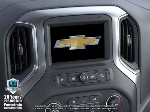 New 2026 Chevrolet Silverado 1500 Custom RWD image 20