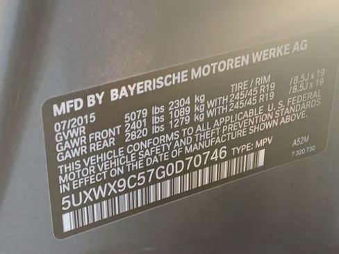 Used 2016 BMW X3 xDrive28i image 19