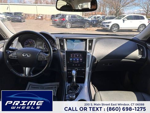 Used 2014 INFINITI Q50 Premium w/ Navigation Package image 18