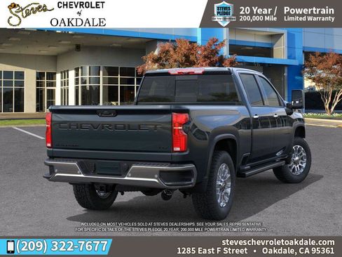 New 2026 Chevrolet Silverado 3500 LTZ image 4