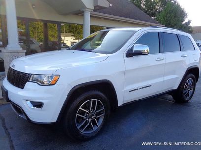 Used 2020 Jeep Grand Cherokee Limited
