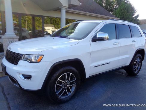 Used 2020 Jeep Grand Cherokee Limited image 1