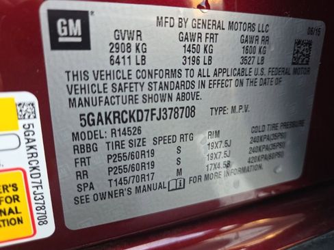 Used 2015 Buick Enclave Premium w/ Trailering Package image 9