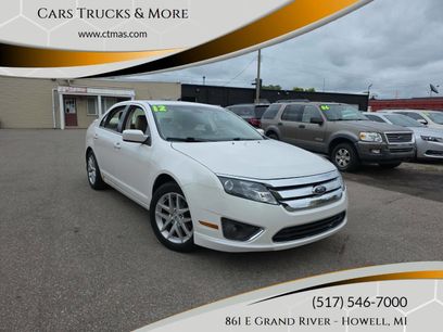 Used 2012 Ford Fusion SEL