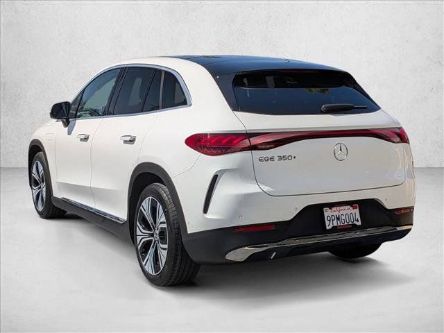 Certified 2024 Mercedes-Benz EQE 350+ SUV image 8