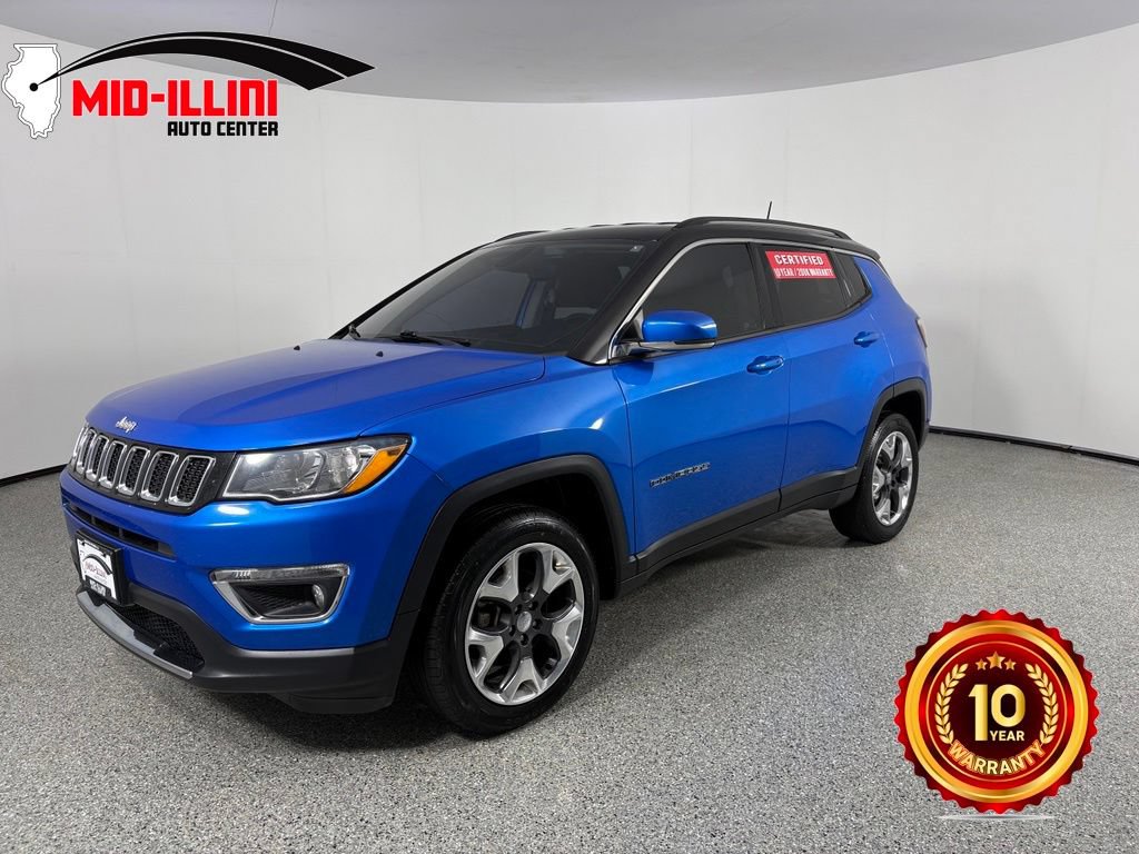 Used 2019 Jeep Compass Limited AWD/4WD 360° Tour