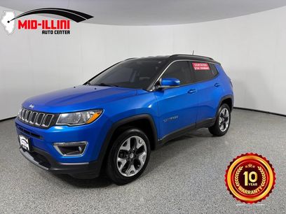 Used 2019 Jeep Compass Limited