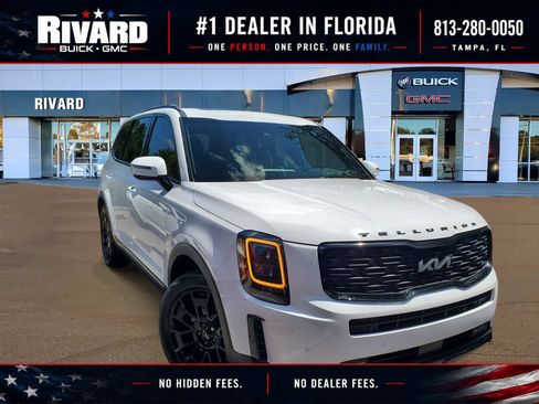 Used 2022 Kia Telluride SX w/ SX Prestige Package AWD/4WD image 1