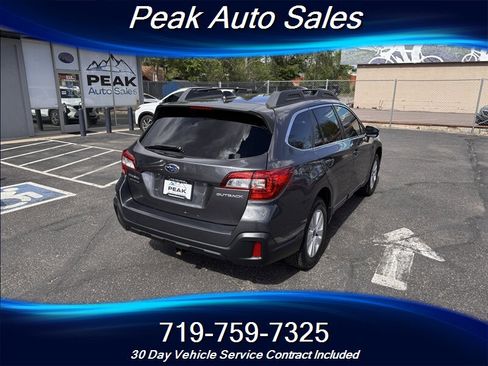 Used 2019 Subaru Outback 2.5i Premium AWD/4WD image 7