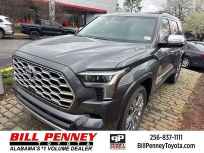 New 2026 Toyota Sequoia Capstone