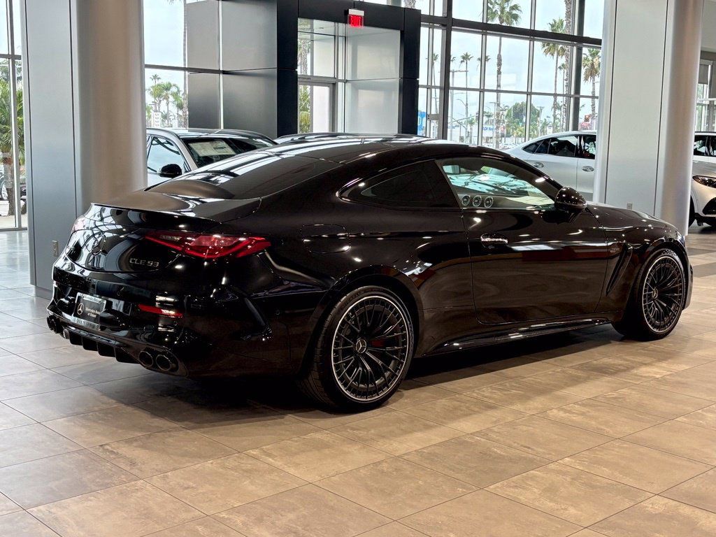 Used 2026 Mercedes-Benz CLE 53 AMG 4MATIC Coupe image 5