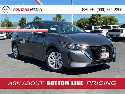 New 2025 Nissan Sentra S image 1