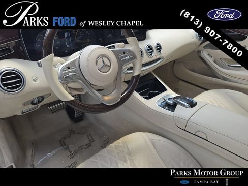 Used 2020 Mercedes-Benz S 560 Cabriolet image 11