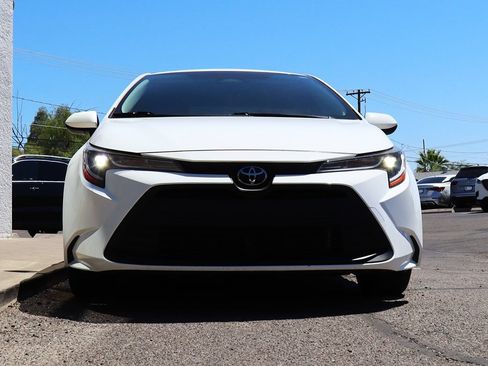 Used 2023 Toyota Corolla LE w/ Carpet Mat Package (TMS) FWD image 17