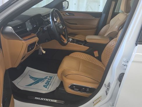 Used 2022 Jeep Grand Cherokee Summit AWD/4WD image 5