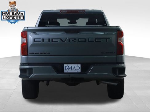 Used 2024 Chevrolet Silverado 1500 Custom w/ Turbomax Blackout Package RWD image 11