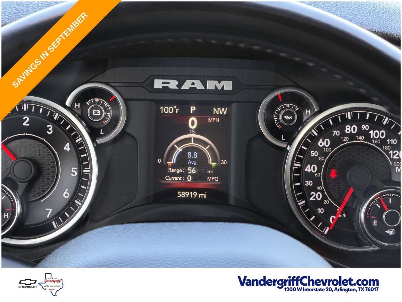 Used 2023 RAM 1500 Big Horn w/ Trailer Tow Group AWD/4WD image 15