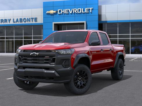 New 2026 Chevrolet Colorado Trail Boss AWD/4WD image 8