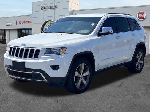 Used 2015 Jeep Grand Cherokee Limited AWD/4WD image 3