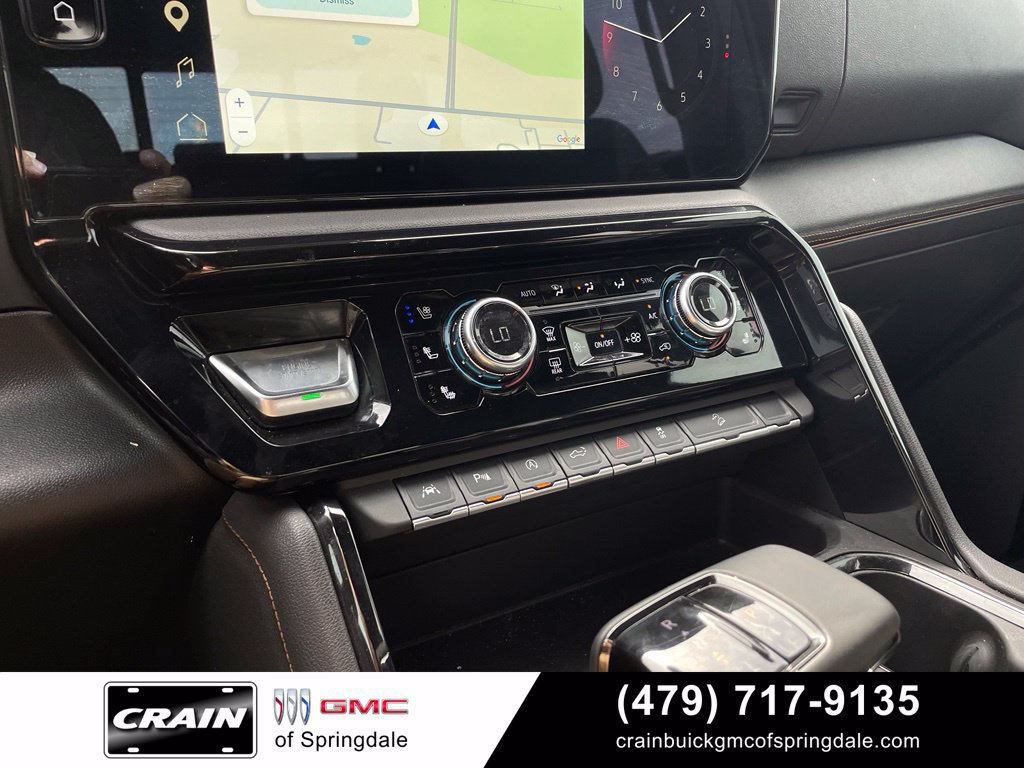 Used 2025 GMC Sierra 1500 AT4 w/ AT4 Premium Package AWD/4WD image 19
