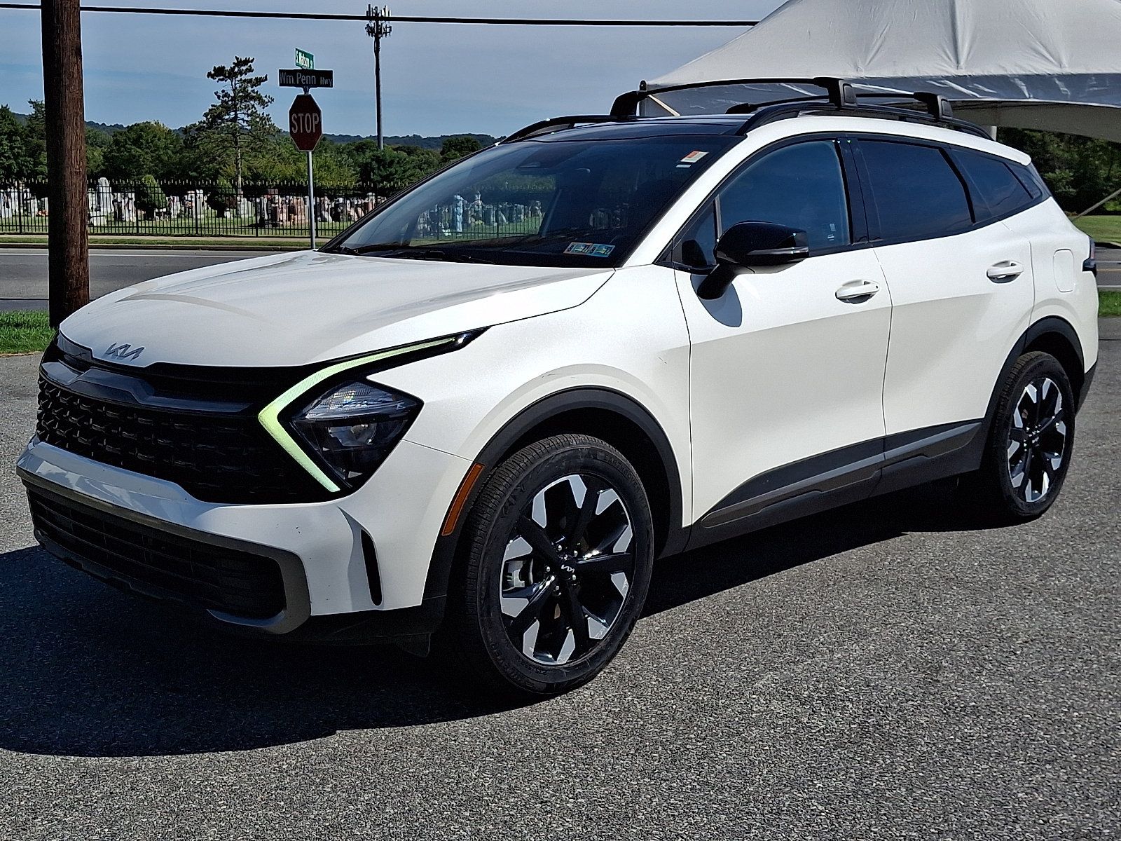 Certified 2023 Kia Sportage X-Line AWD/4WD image 3