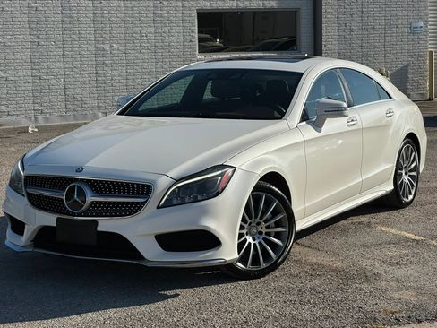 Used 2016 Mercedes-Benz CLS 550 image 2