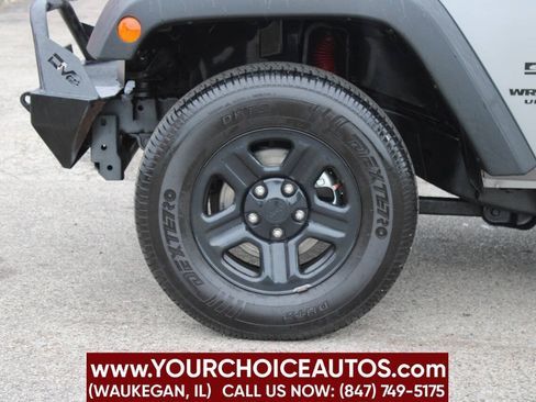 Used 2016 Jeep Wrangler Unlimited Sport AWD/4WD image 9
