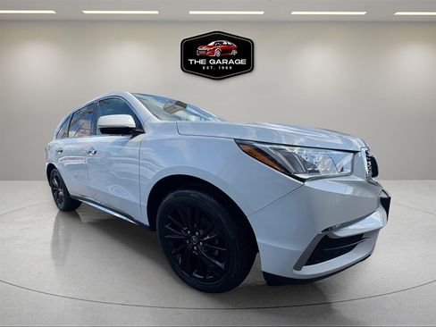 Used 2020 Acura MDX SH-AWD w/Technology Pkg image 4