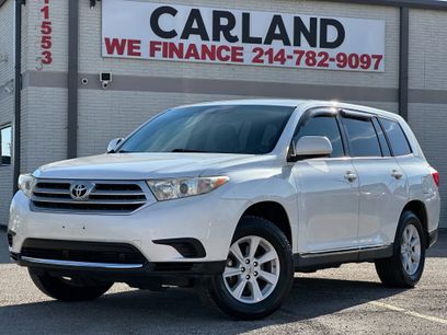Used 2013 Toyota Highlander FWD