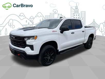 Certified 2025 Chevrolet Silverado 1500 LT Trail Boss w/ Protection Package