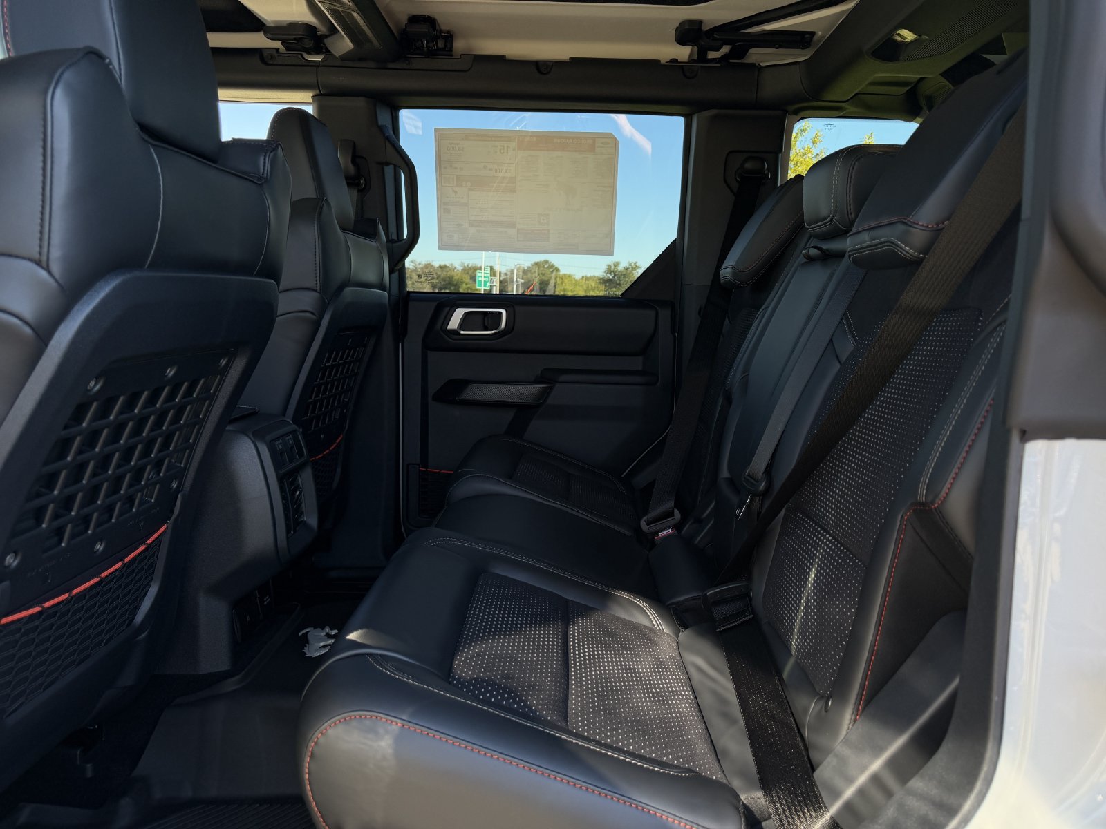 New 2026 Ford Bronco Raptor AWD/4WD image 22