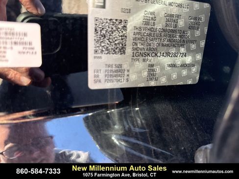 Used 2018 Chevrolet Tahoe Premier image 27