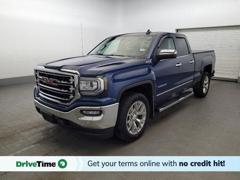 Used 2018 GMC Sierra 1500 SLT w/ SLT Premium Package AWD/4WD image 1