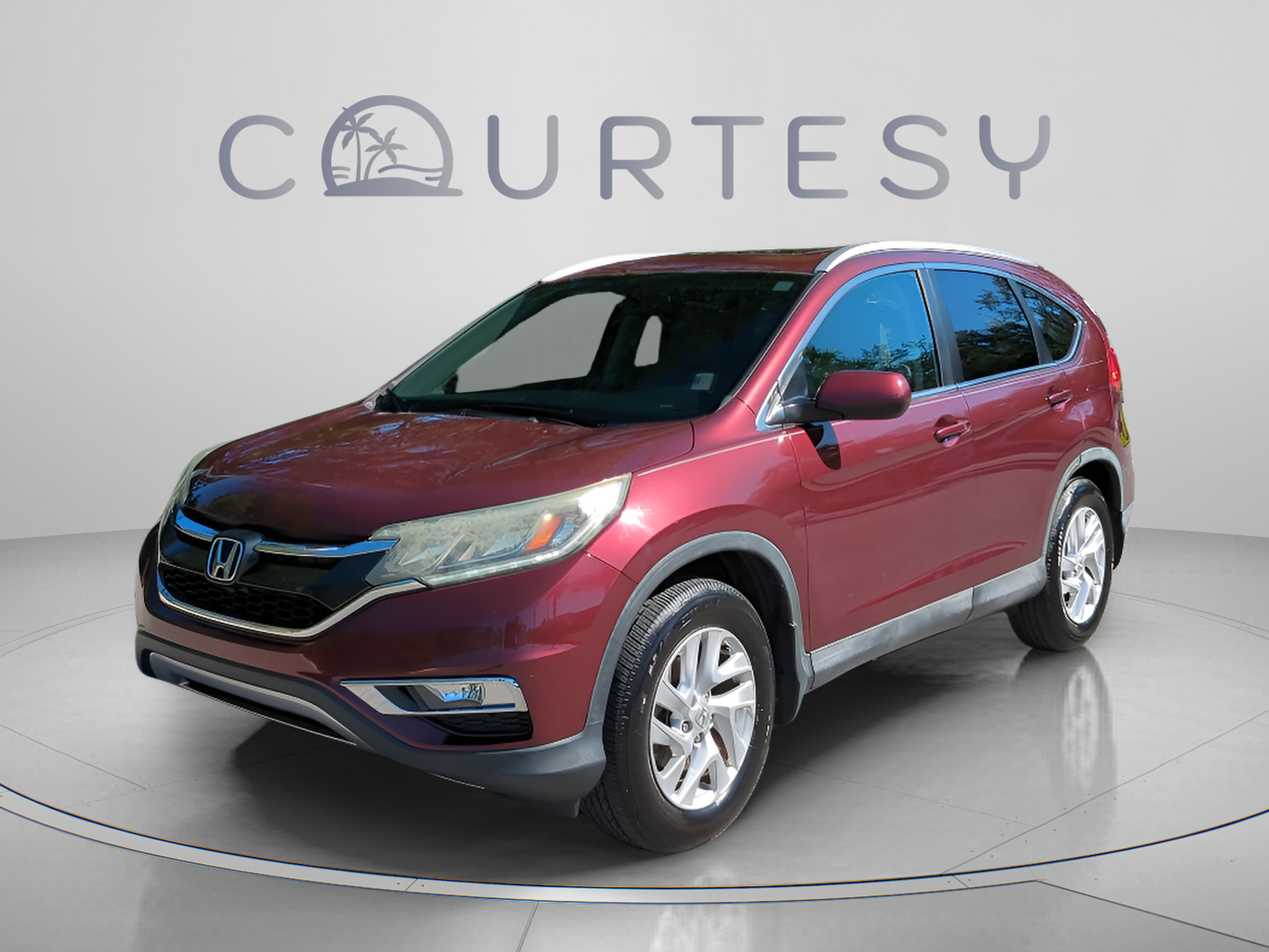 Used 2015 Honda CR-V EX-L image 2