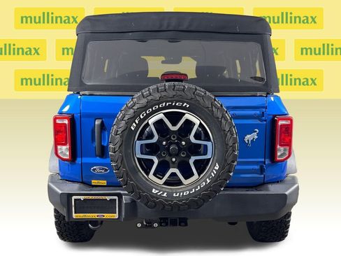 Certified 2022 Ford Bronco Base image 10