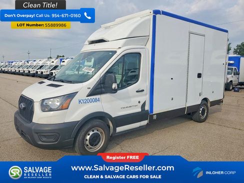 Used 2020 Ford Transit 350 w/ Upfitter Package RWD image 1