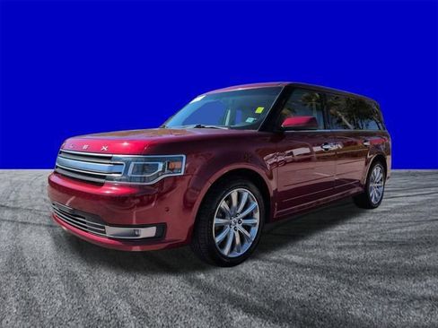 Used 2018 Ford Flex Limited w/ Equipment Group 301A image 7
