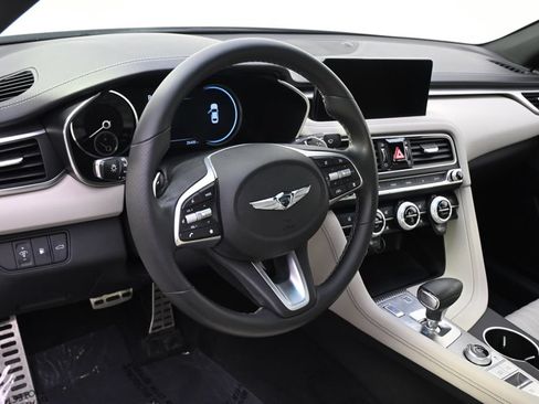 Used 2023 Genesis G70 3.3T w/ Sport Advanced Package AWD/4WD image 11