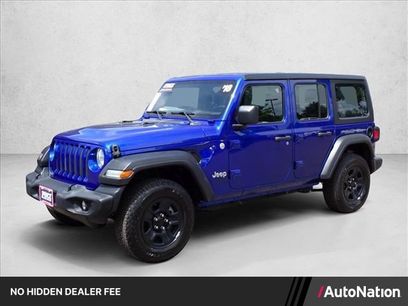 Used 2018 Jeep Wrangler Unlimited Sport
