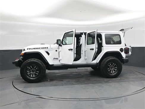New 2026 Jeep Wrangler Unlimited Rubicon w/ Steel Bumper Group image 49