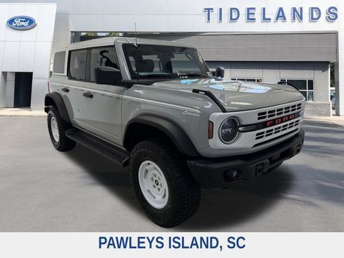 New 2026 Ford Bronco Heritage Edition AWD/4WD image 1